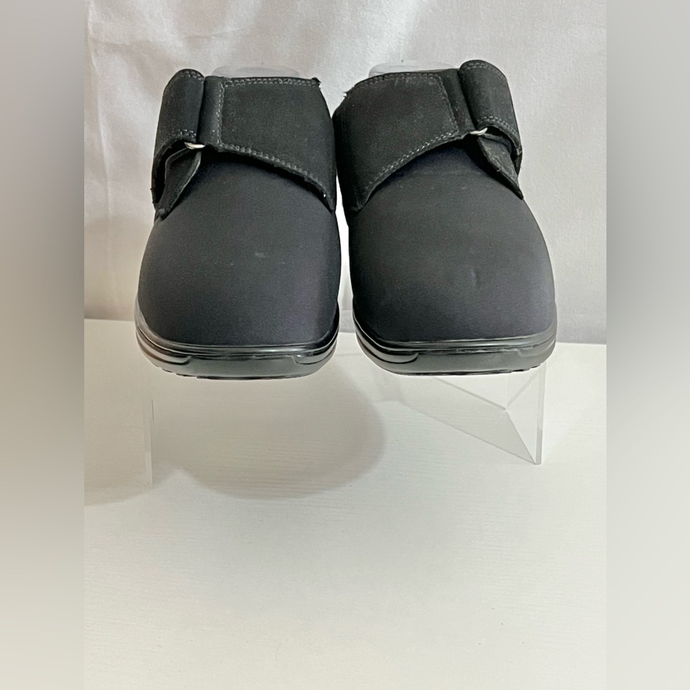 OrthoFeet Ortho-Cushion System Orthopedic Black Shoes Womens 8.5 XX Wide - Picture 5 of 8